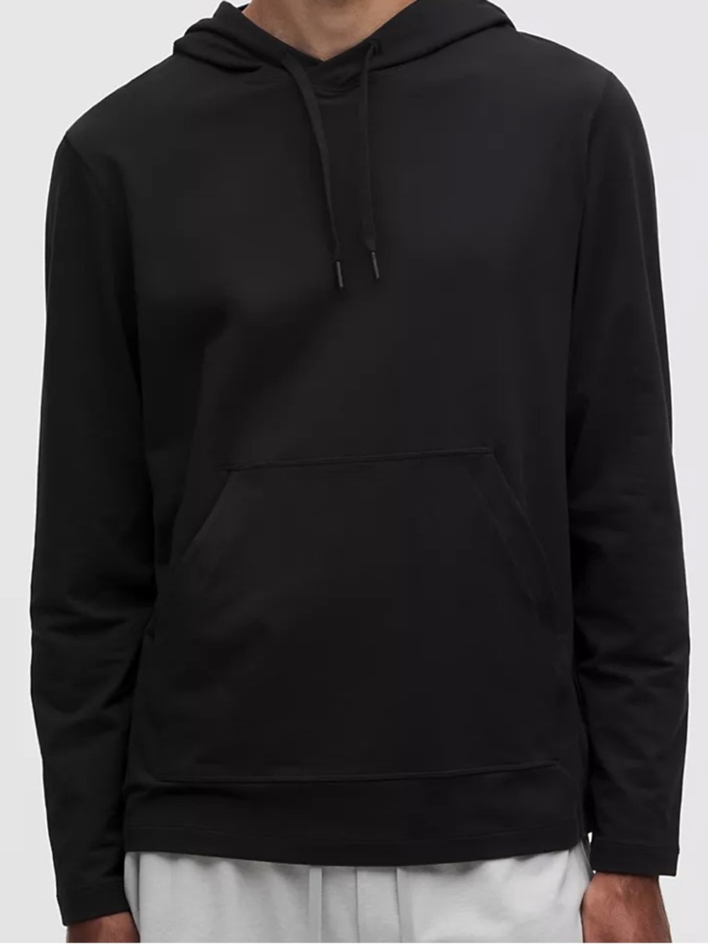 Lululemon Soft Jersey Pullover Hoodie Size XXL